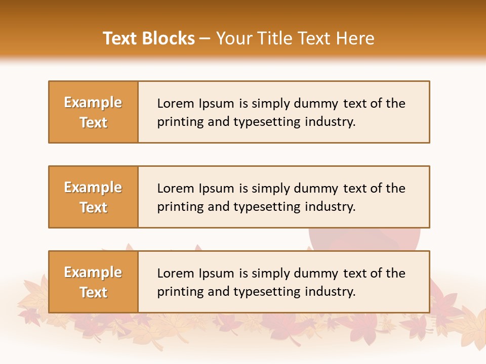 A Heart Surrounded By Leaves On A White Background PowerPoint Template