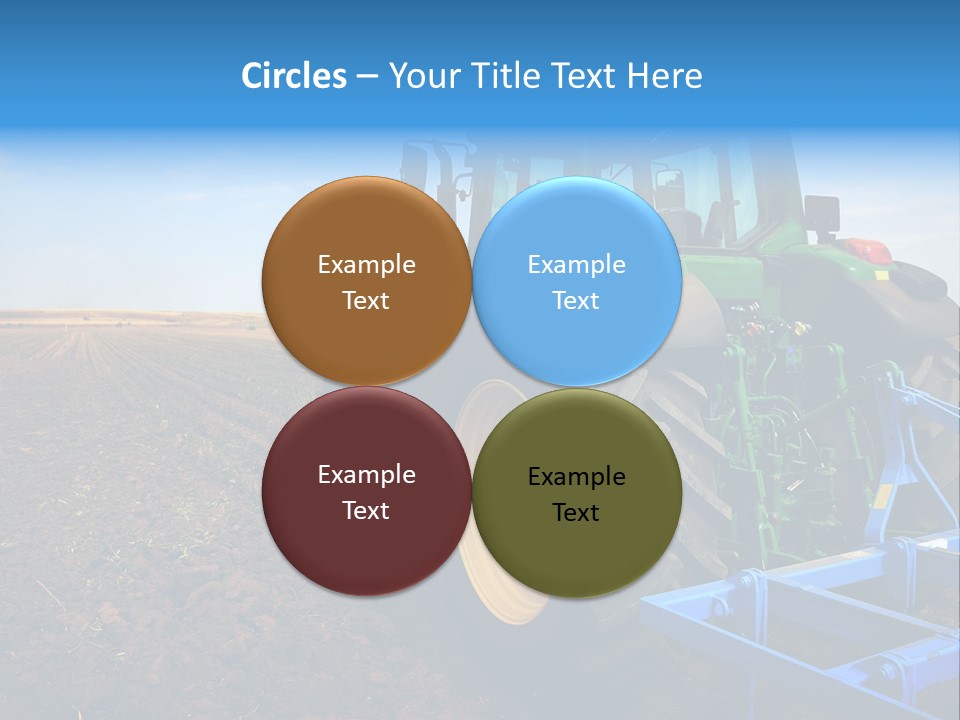 Portrait Beauty Storm PowerPoint Template