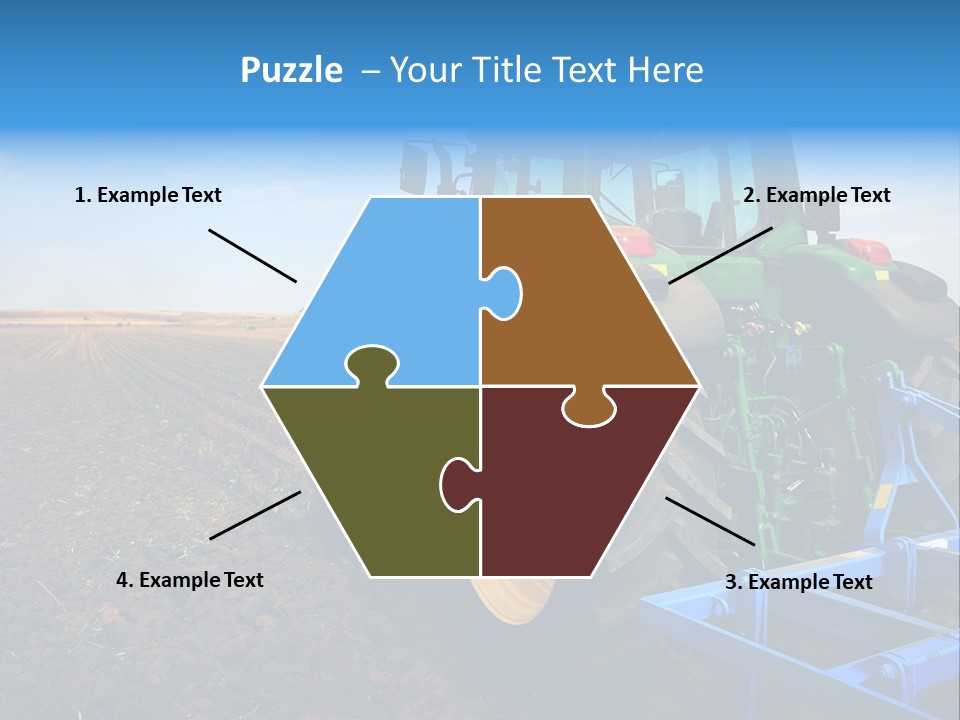 Portrait Beauty Storm PowerPoint Template