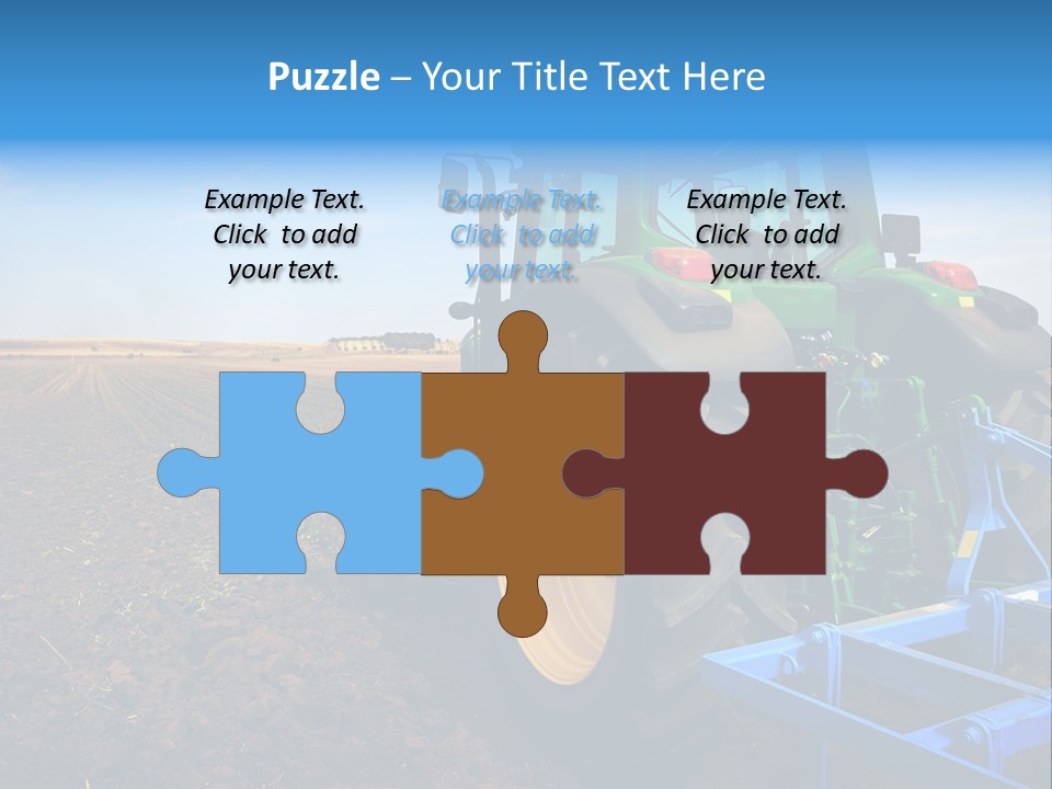 Portrait Beauty Storm PowerPoint Template