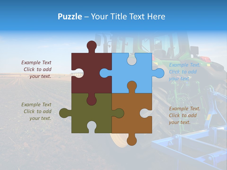 Portrait Beauty Storm PowerPoint Template