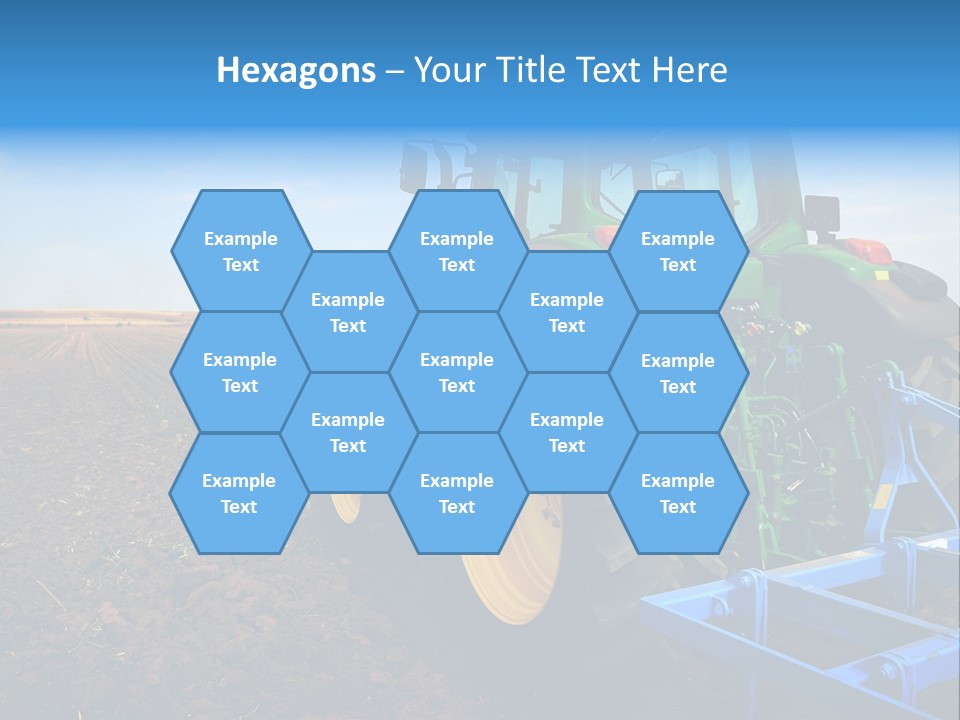 Portrait Beauty Storm PowerPoint Template