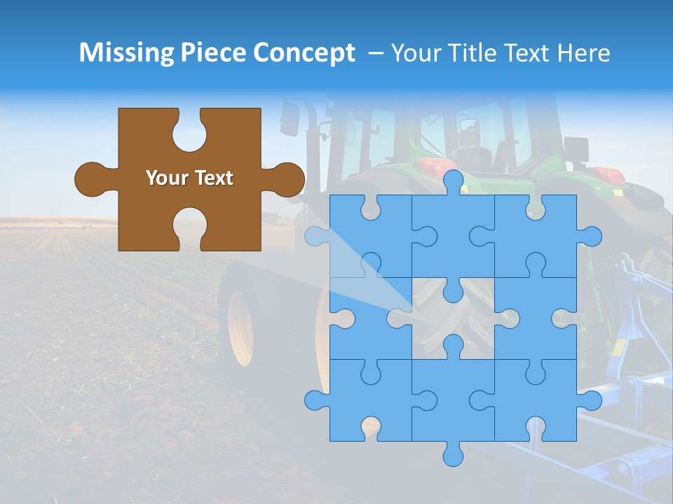 Portrait Beauty Storm PowerPoint Template