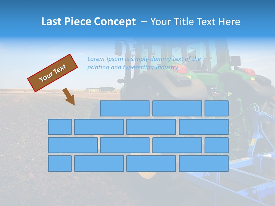 Portrait Beauty Storm PowerPoint Template