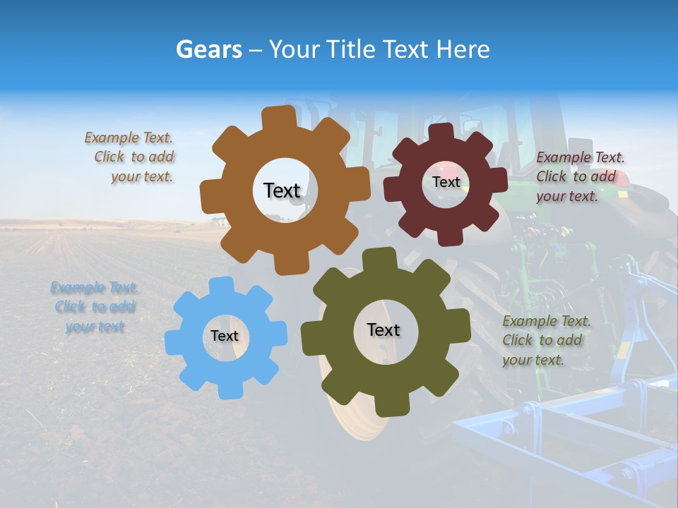 Portrait Beauty Storm PowerPoint Template