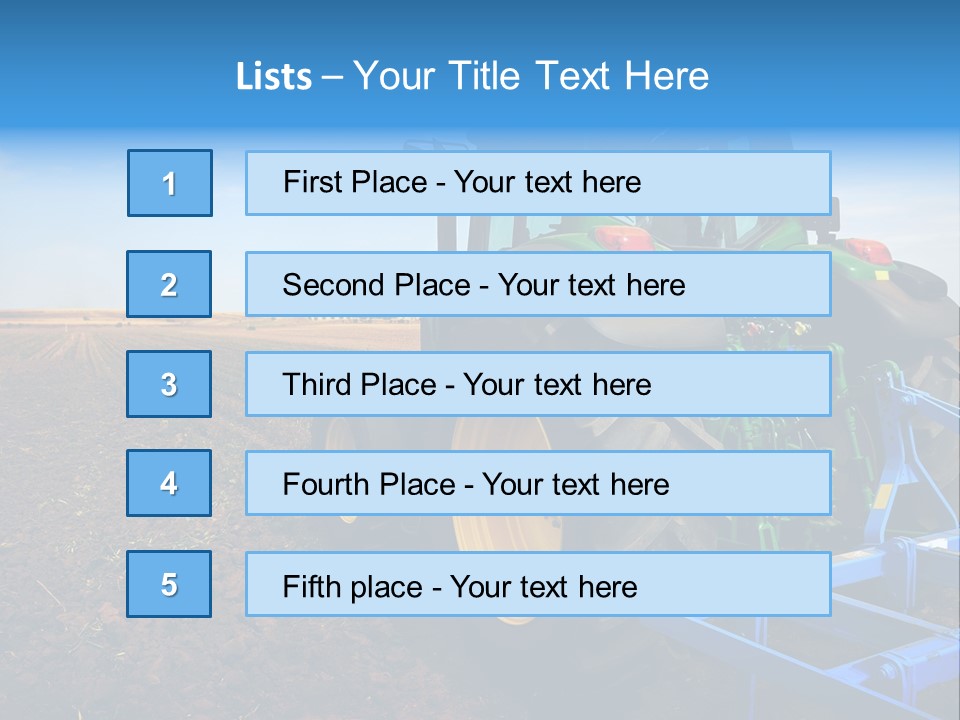 Portrait Beauty Storm PowerPoint Template