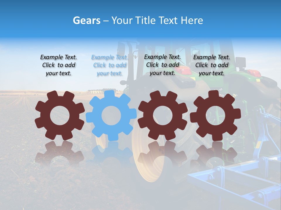 Portrait Beauty Storm PowerPoint Template