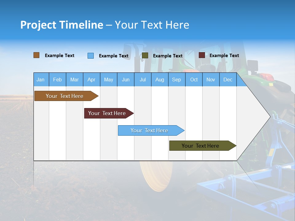 Portrait Beauty Storm PowerPoint Template
