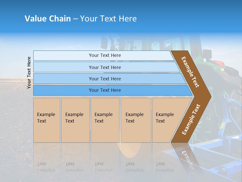 Portrait Beauty Storm PowerPoint Template