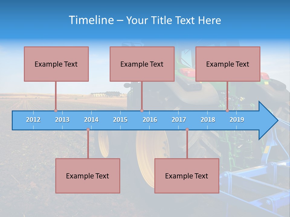 Portrait Beauty Storm PowerPoint Template