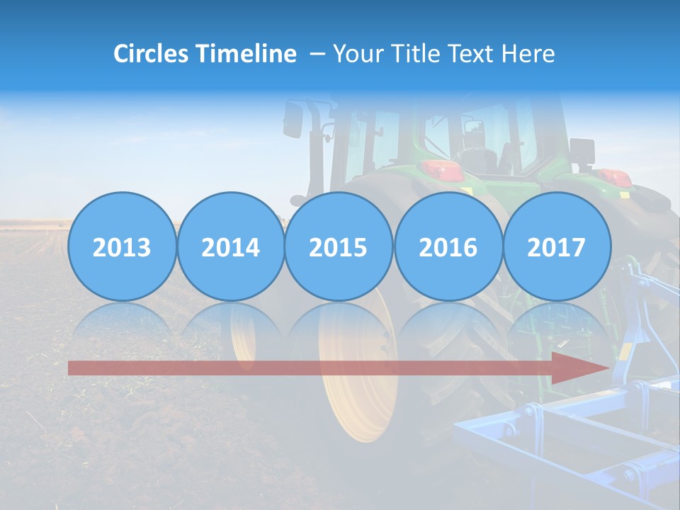 Portrait Beauty Storm PowerPoint Template