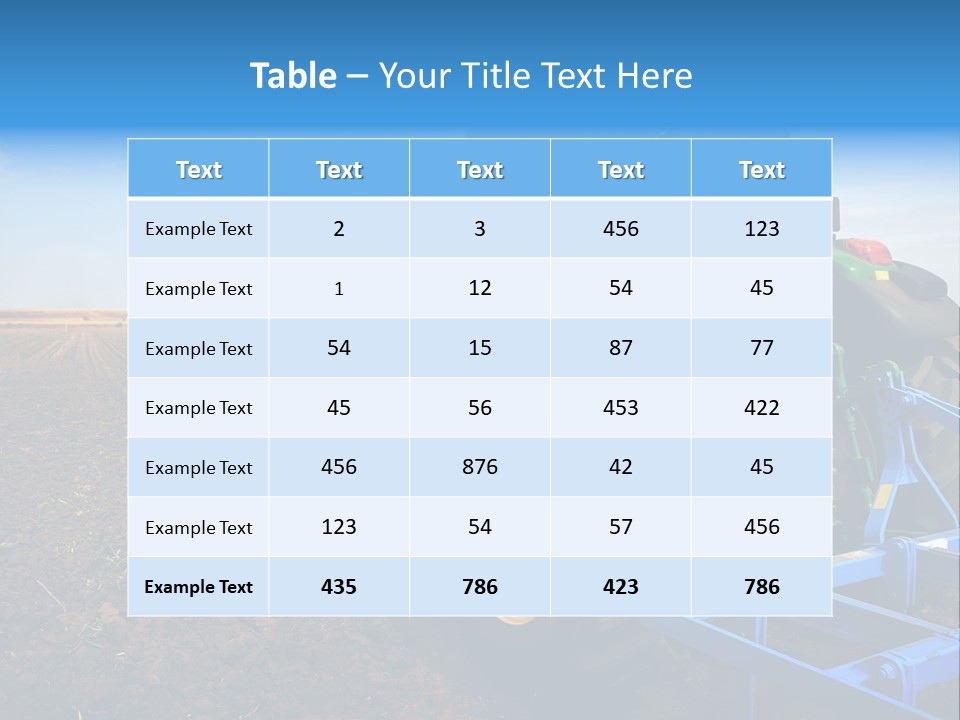 Portrait Beauty Storm PowerPoint Template