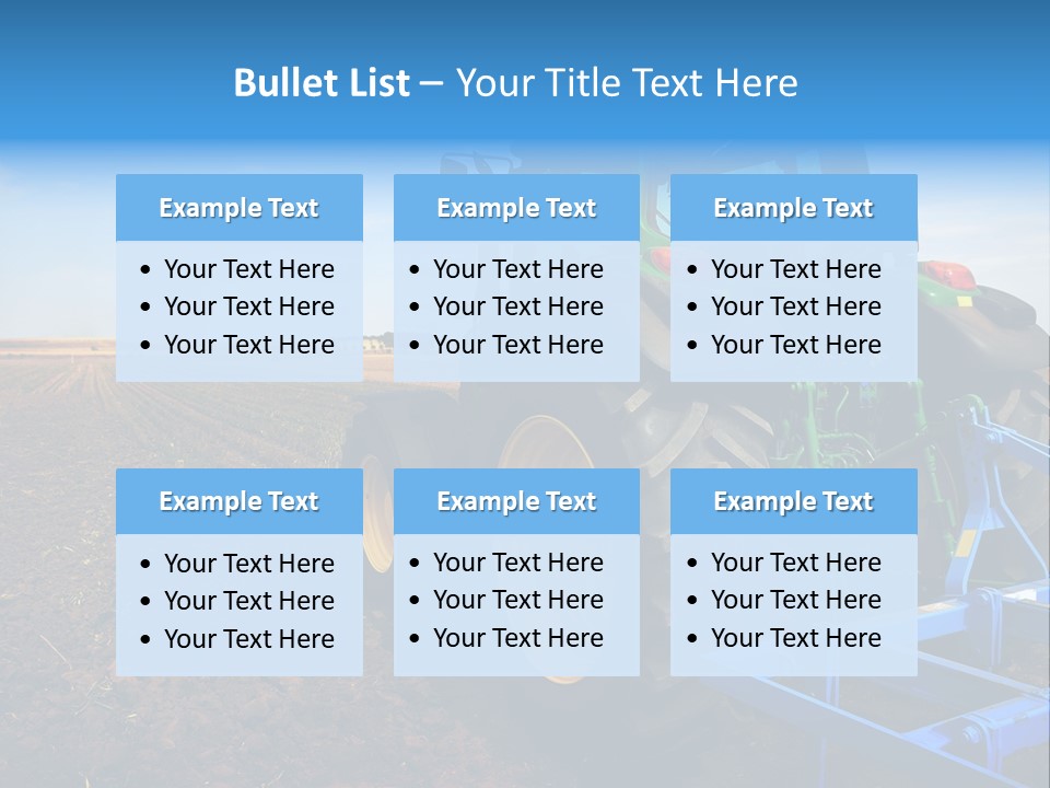 Portrait Beauty Storm PowerPoint Template