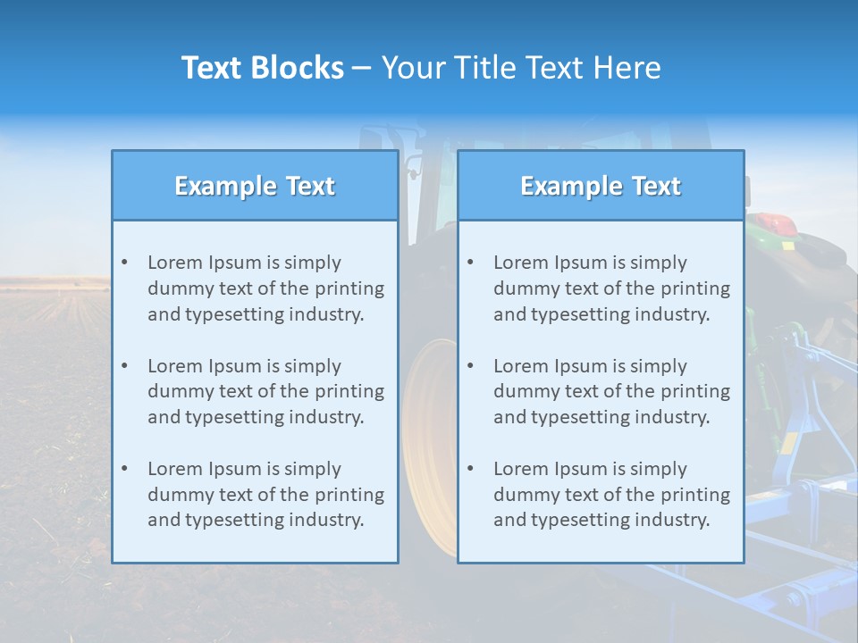Portrait Beauty Storm PowerPoint Template