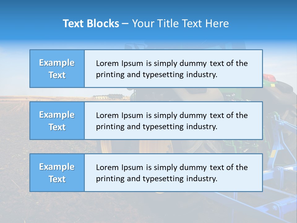 Portrait Beauty Storm PowerPoint Template