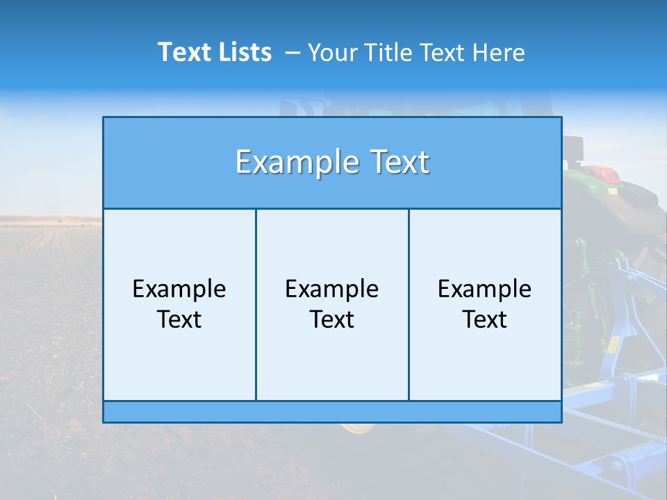 Portrait Beauty Storm PowerPoint Template