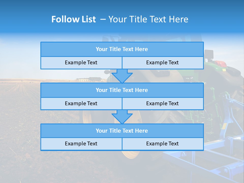Portrait Beauty Storm PowerPoint Template