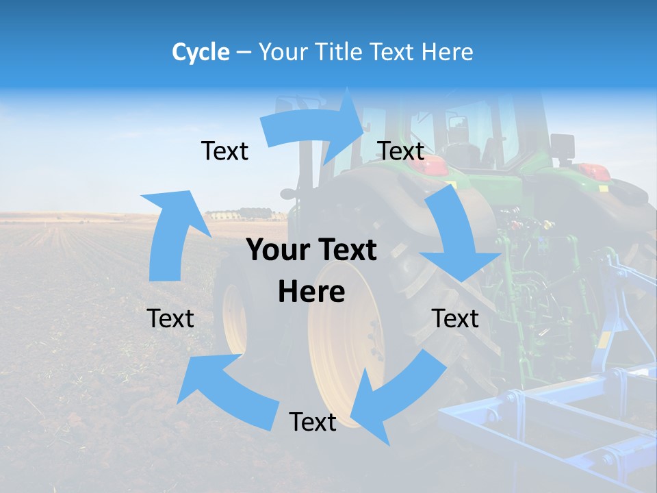 Portrait Beauty Storm PowerPoint Template