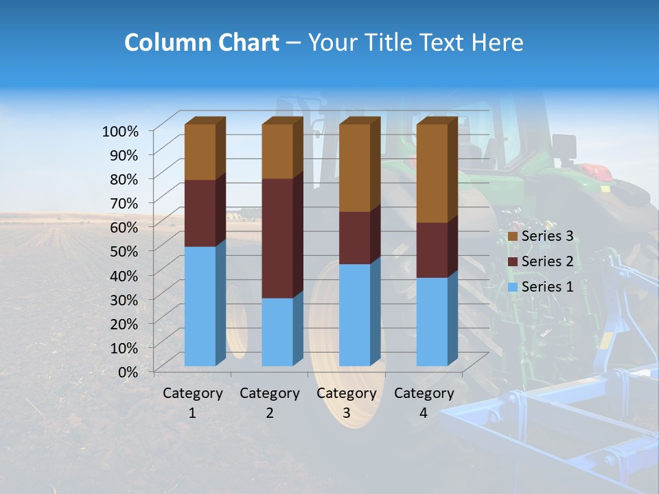 Portrait Beauty Storm PowerPoint Template