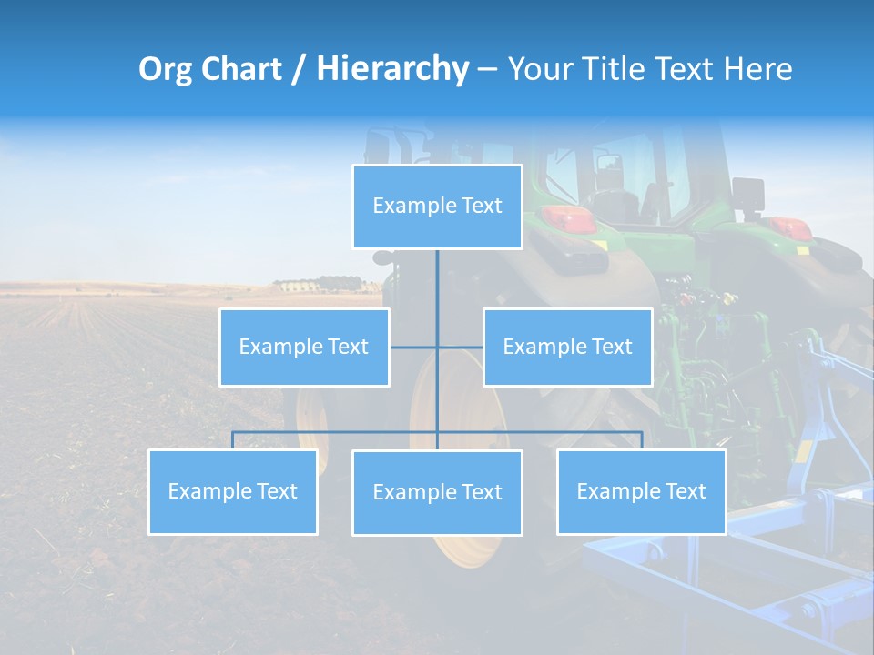Portrait Beauty Storm PowerPoint Template