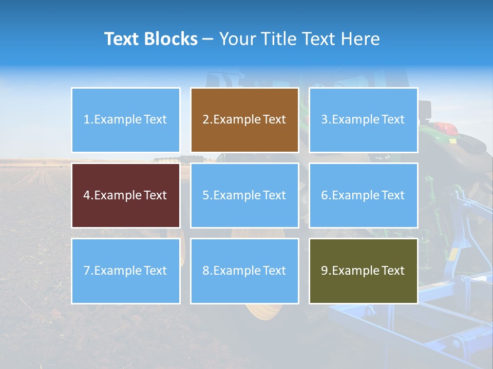 Portrait Beauty Storm PowerPoint Template