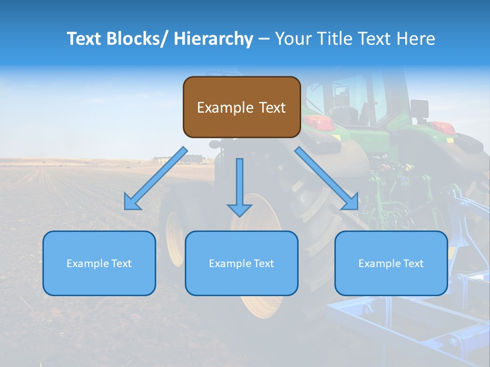 Portrait Beauty Storm PowerPoint Template