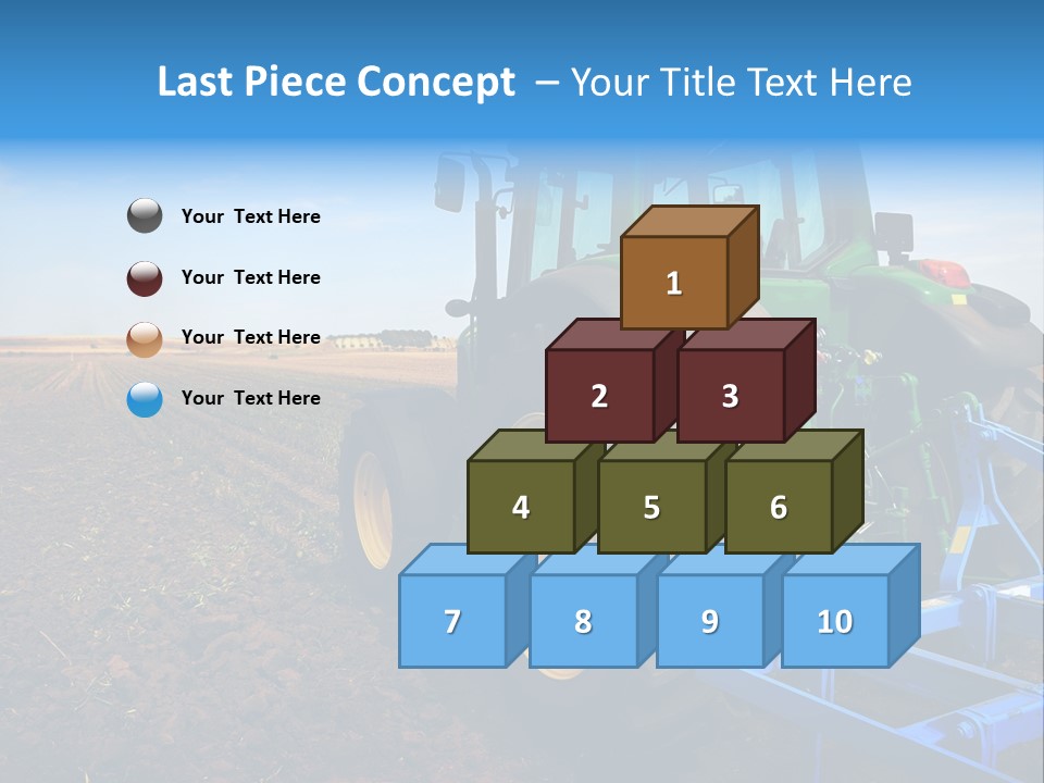 Portrait Beauty Storm PowerPoint Template