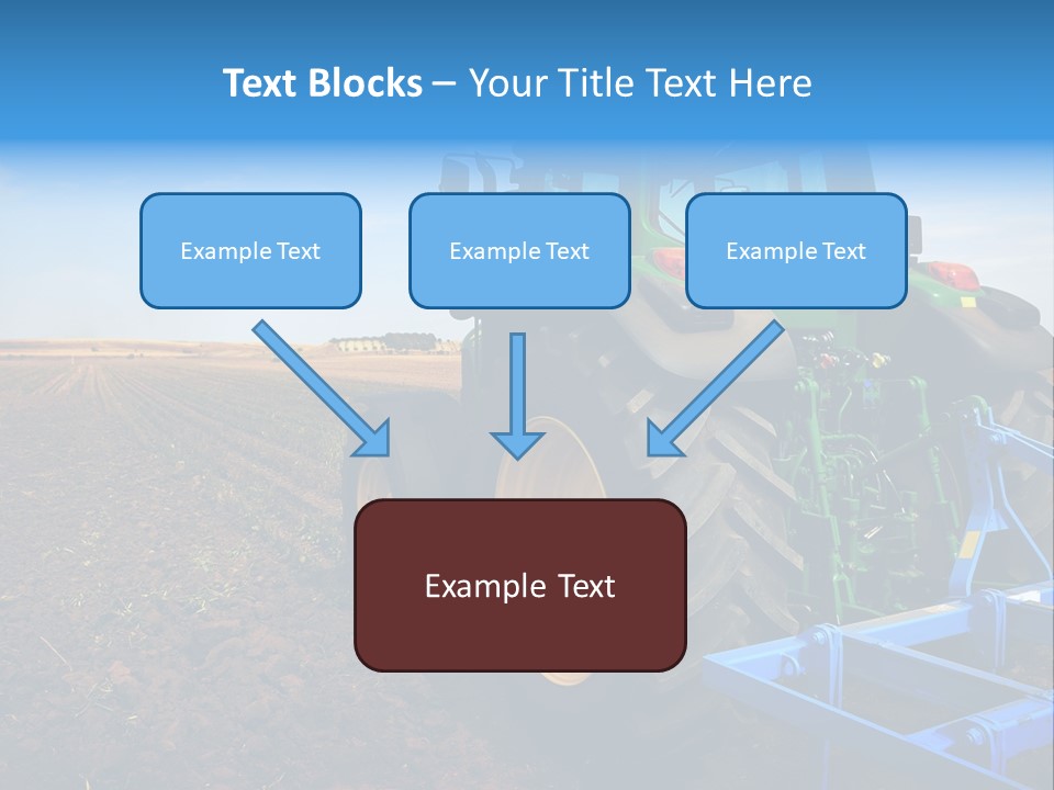 Portrait Beauty Storm PowerPoint Template