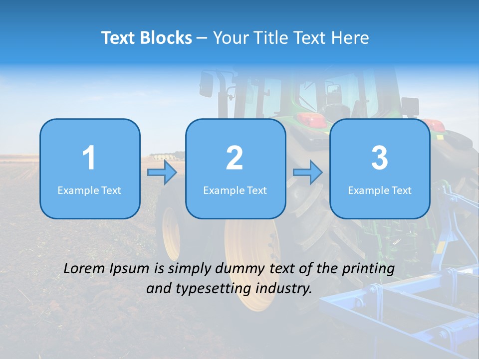 Portrait Beauty Storm PowerPoint Template
