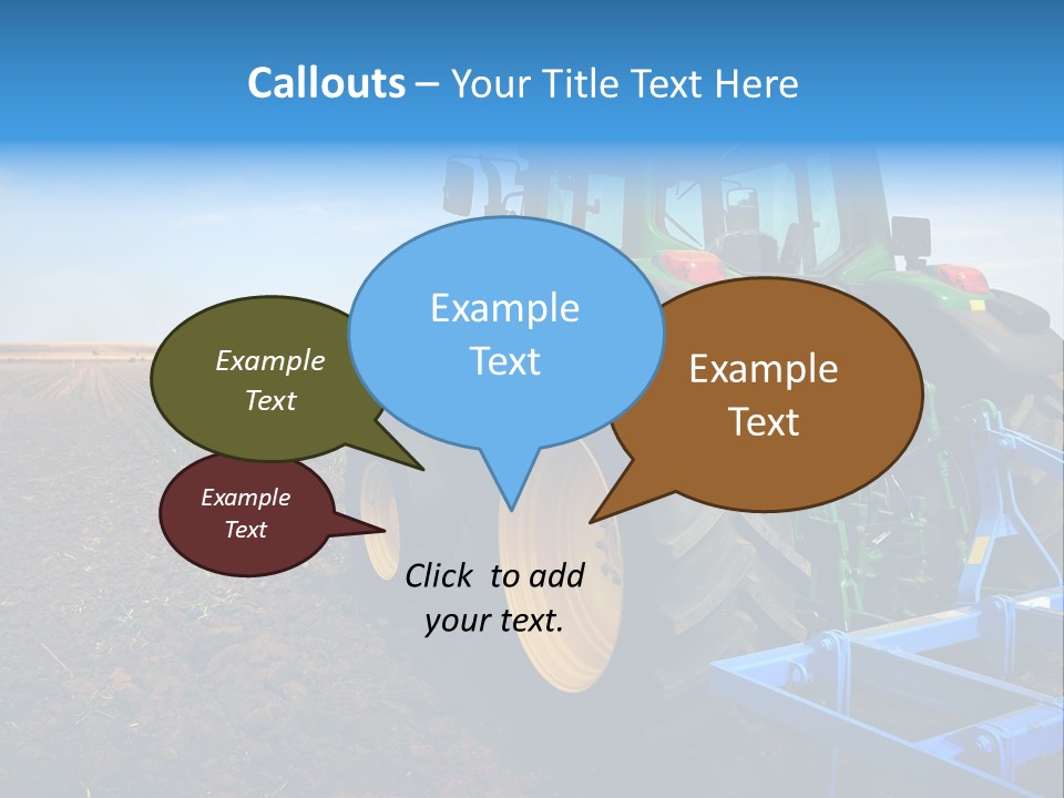 Portrait Beauty Storm PowerPoint Template