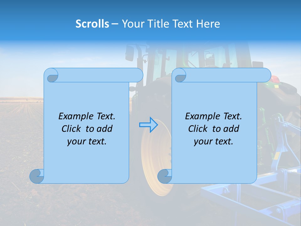 Portrait Beauty Storm PowerPoint Template