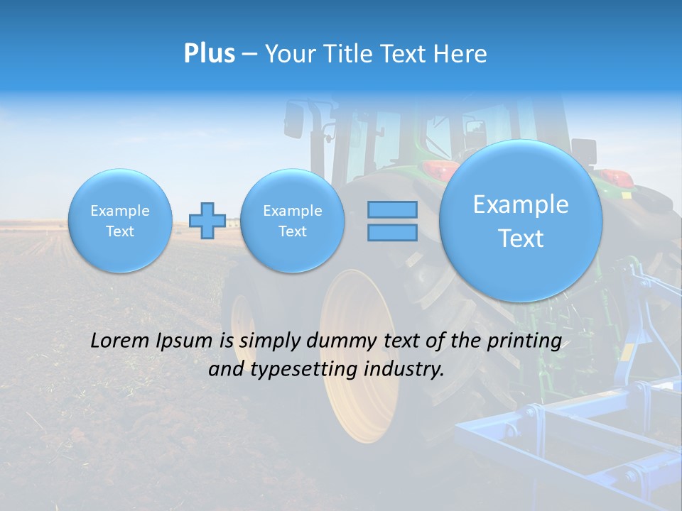 Portrait Beauty Storm PowerPoint Template