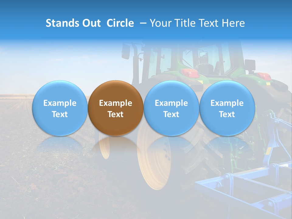 Portrait Beauty Storm PowerPoint Template