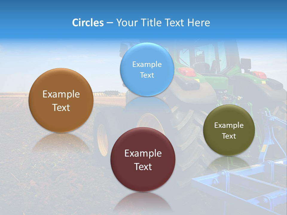 Portrait Beauty Storm PowerPoint Template