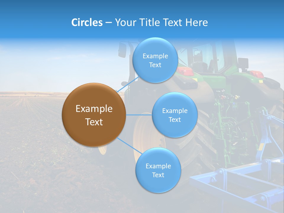 Portrait Beauty Storm PowerPoint Template