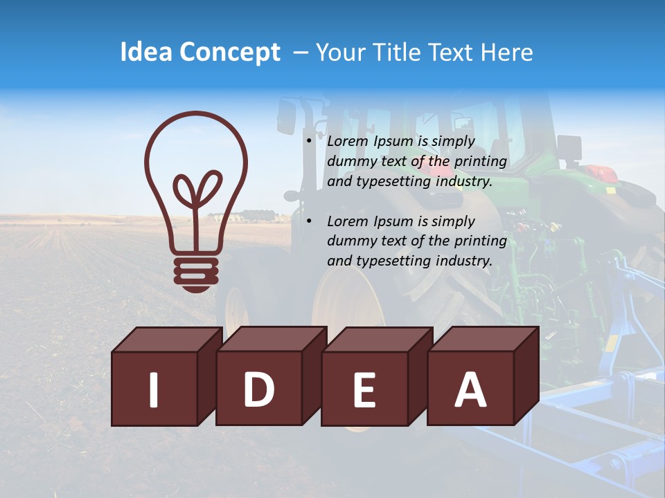 Portrait Beauty Storm PowerPoint Template