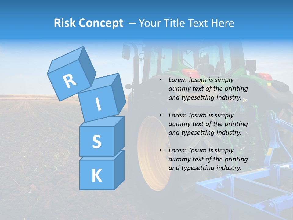 Portrait Beauty Storm PowerPoint Template