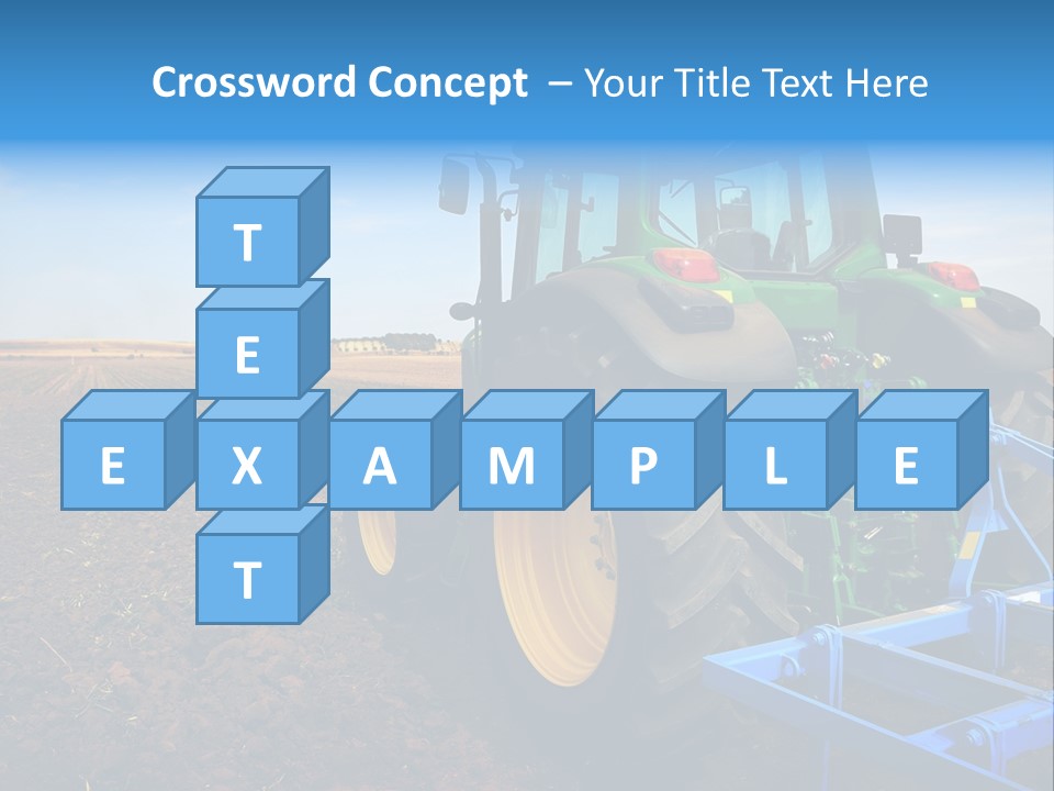 Portrait Beauty Storm PowerPoint Template