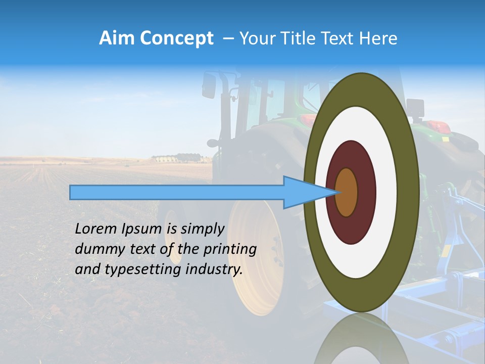 Portrait Beauty Storm PowerPoint Template