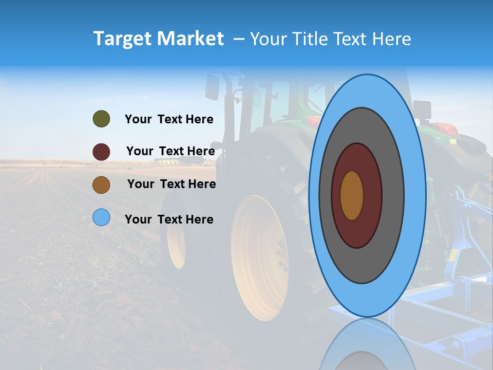 Portrait Beauty Storm PowerPoint Template