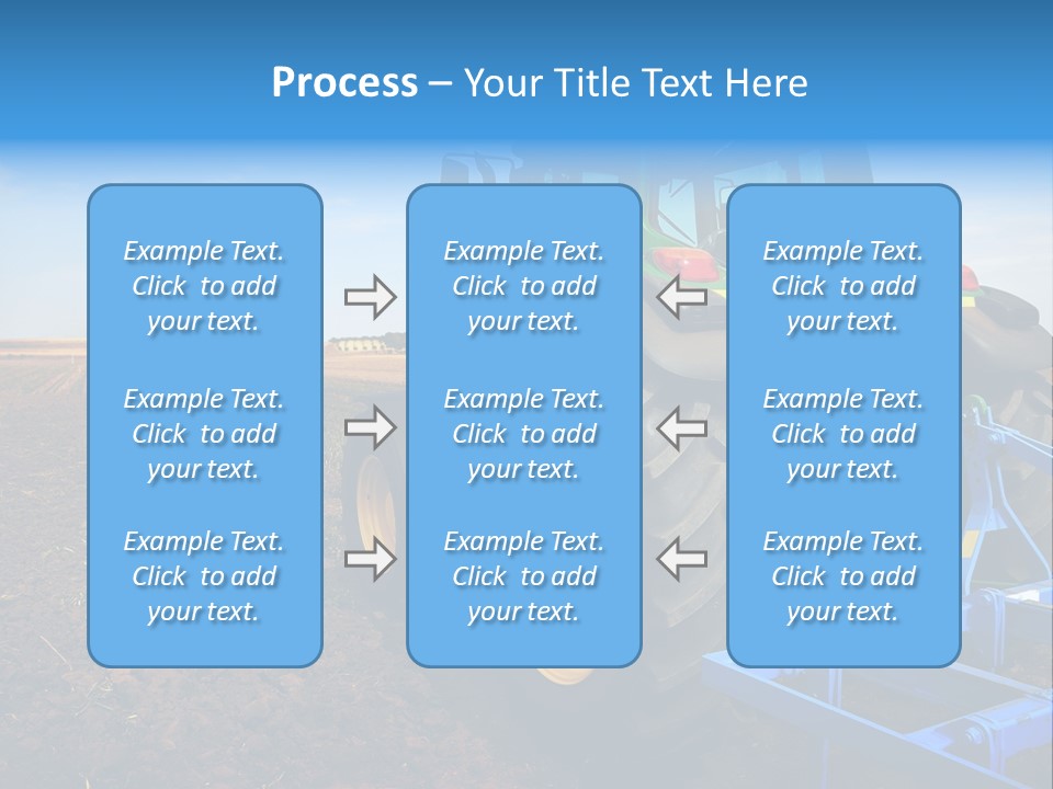 Portrait Beauty Storm PowerPoint Template
