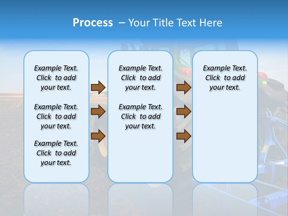 Portrait Beauty Storm PowerPoint Template