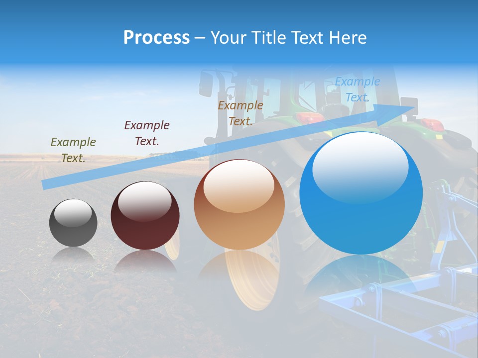 Portrait Beauty Storm PowerPoint Template