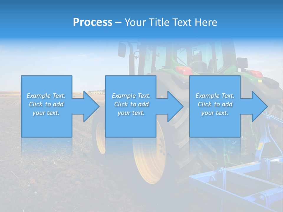 Portrait Beauty Storm PowerPoint Template