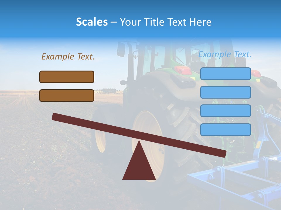 Portrait Beauty Storm PowerPoint Template