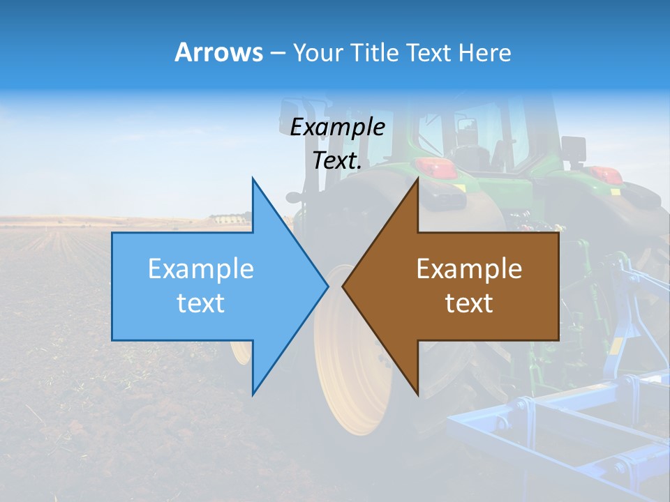 Portrait Beauty Storm PowerPoint Template