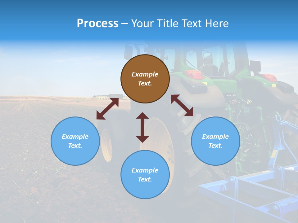 Portrait Beauty Storm PowerPoint Template