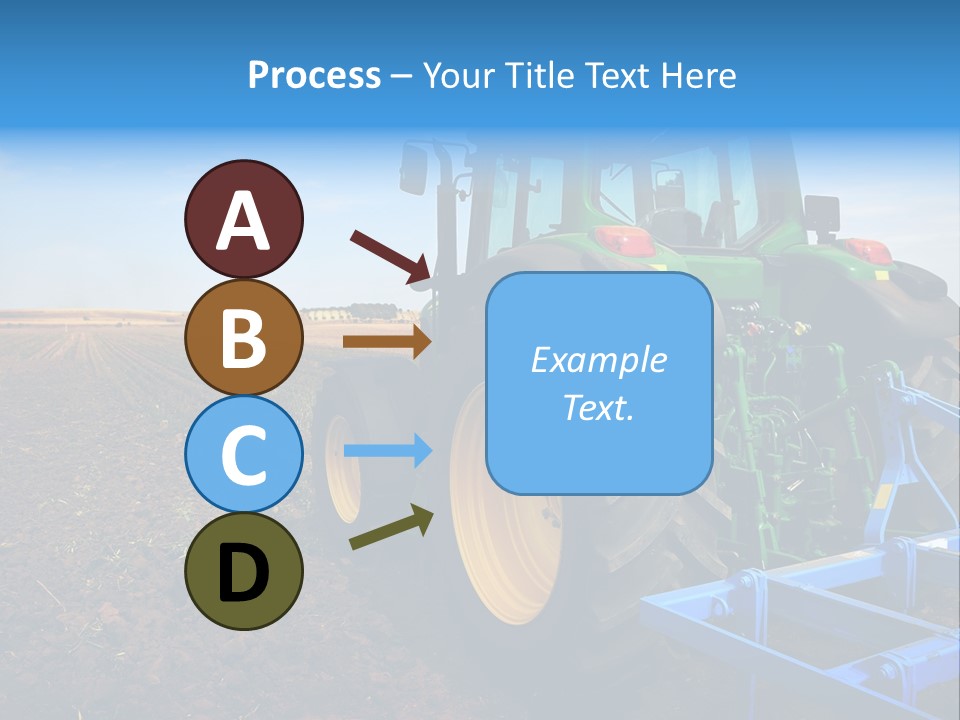 Portrait Beauty Storm PowerPoint Template