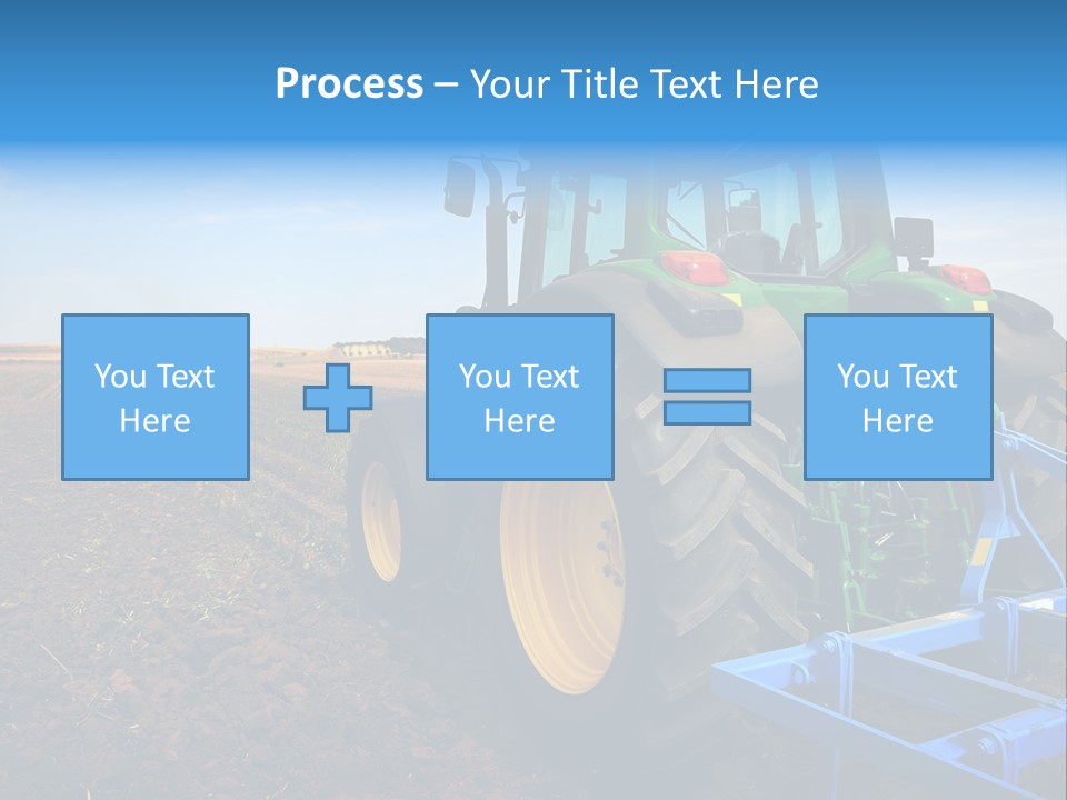 Portrait Beauty Storm PowerPoint Template