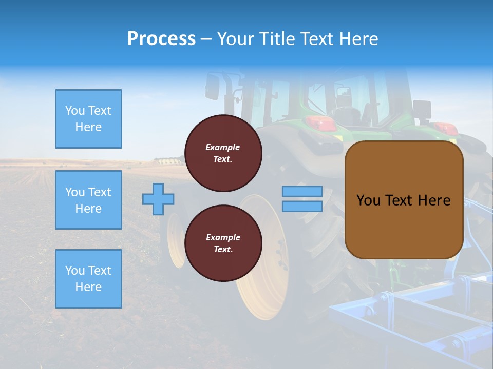 Portrait Beauty Storm PowerPoint Template